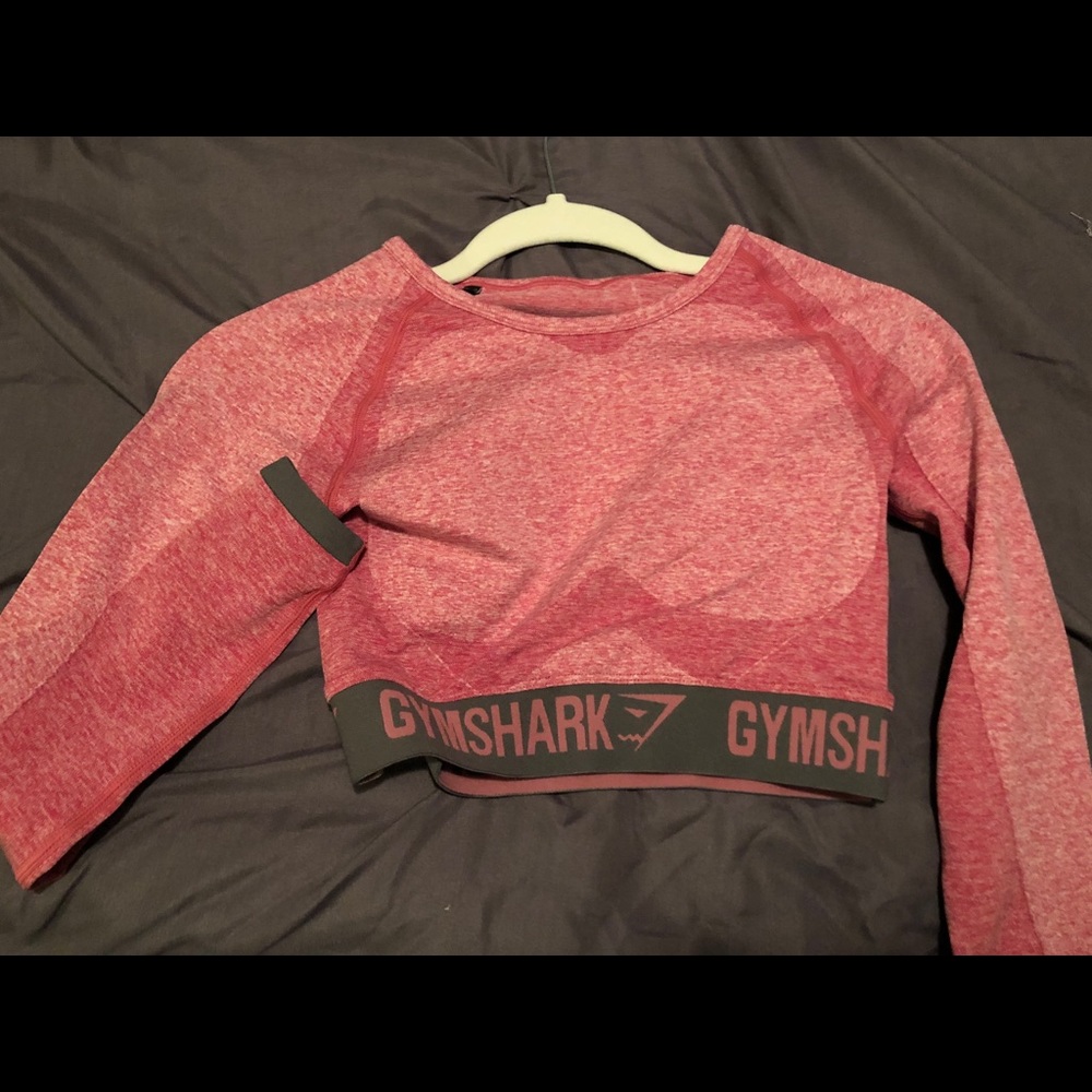 Gymshark flex crop